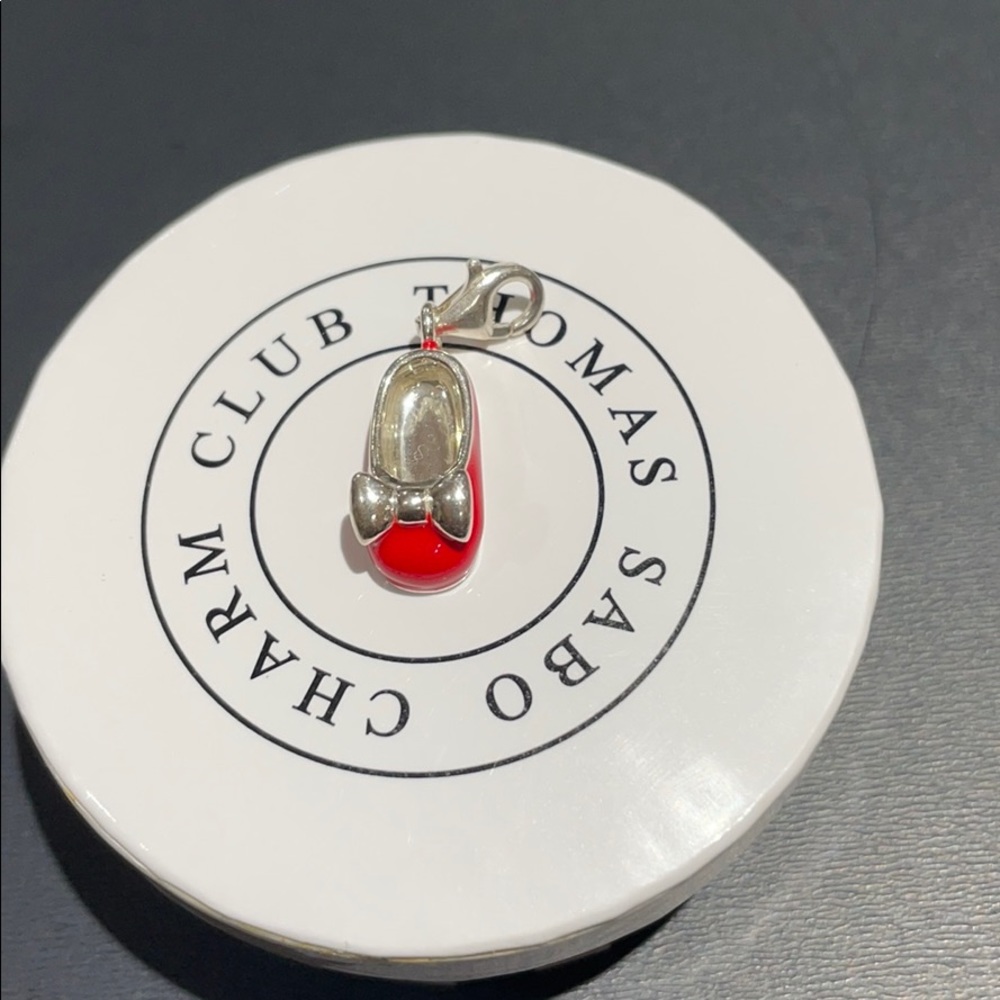 Thomas Sabo baby shoe charm